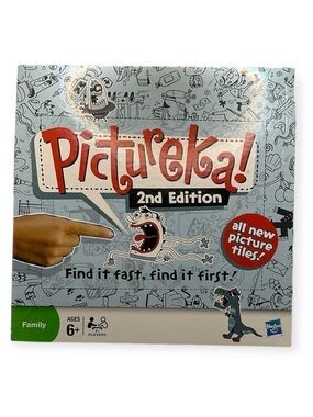 Hasbro Pictures Board Game 2nd Edition Age 6+